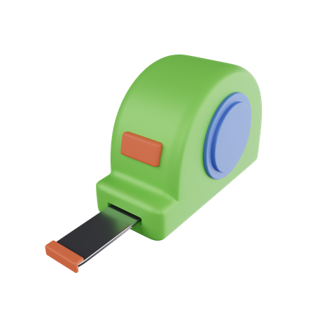 Measuring Tape  3D Icon