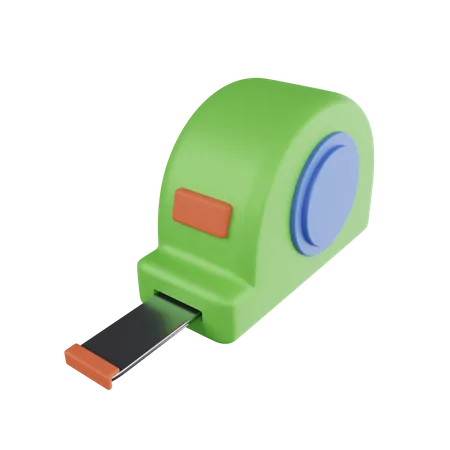 Measuring Tape  3D Icon