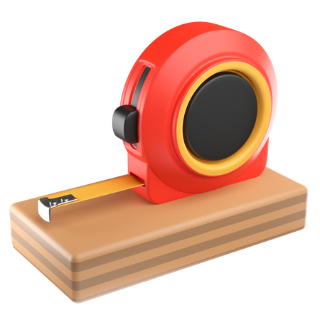 Measuring Tape  3D Icon