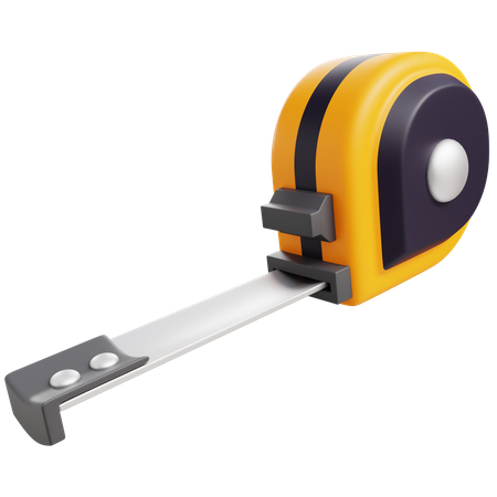 Measuring Tape  3D Icon