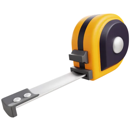 Measuring Tape  3D Icon