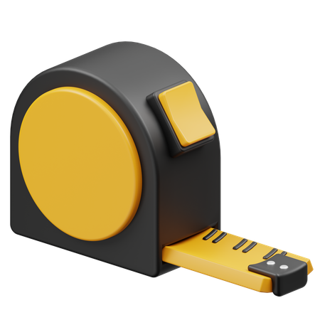 Measuring Tape  3D Icon