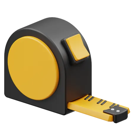 Measuring Tape  3D Icon