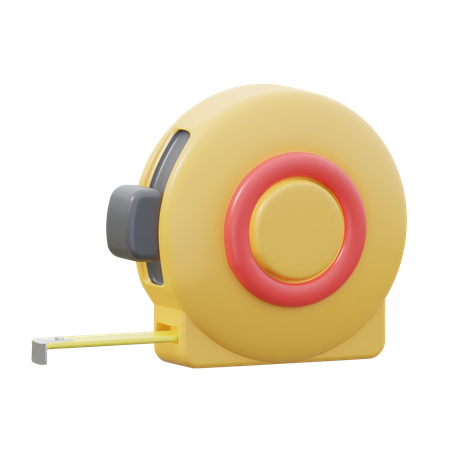 Measuring Tape  3D Icon