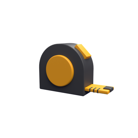 Measuring Tape  3D Icon