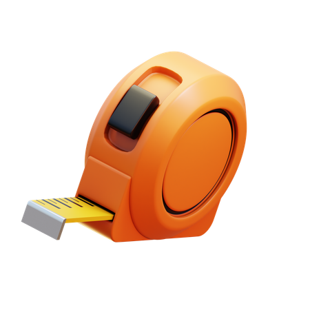 Measuring Tape  3D Icon