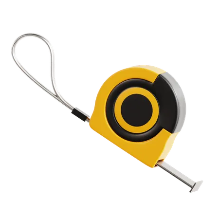 Measuring Tape  3D Icon