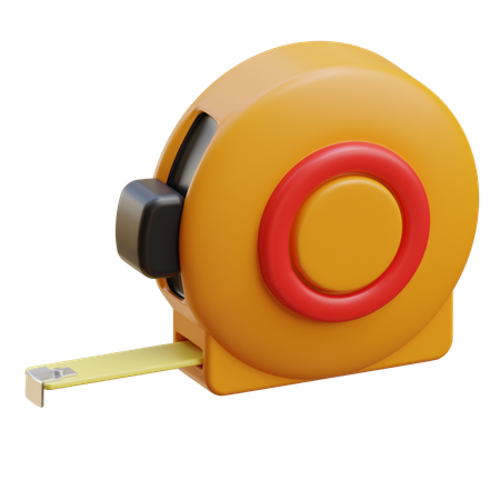 Measuring Tape  3D Icon