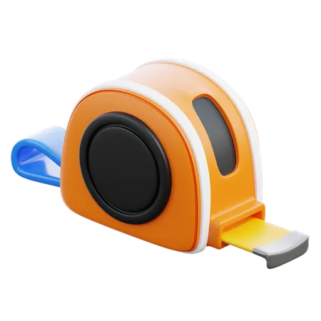 Measuring Tape  3D Icon