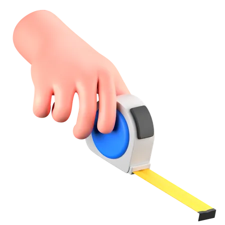 Measuring Tape  3D Icon