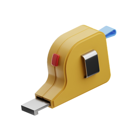 Measuring Tape  3D Icon