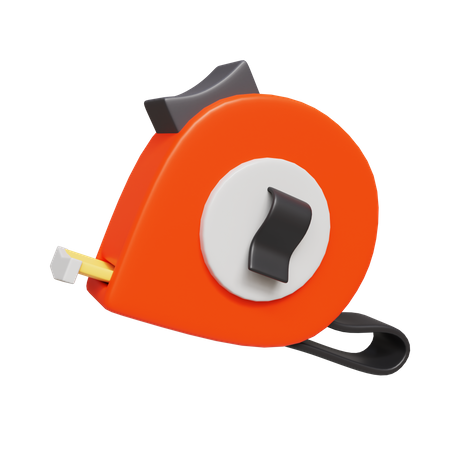 Measuring Tape  3D Icon