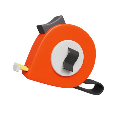 Measuring Tape  3D Icon