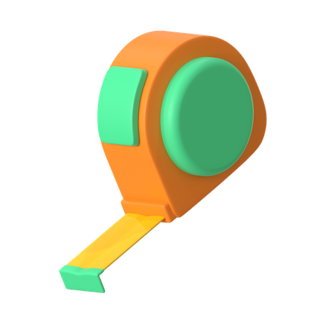 Measuring Tape  3D Icon