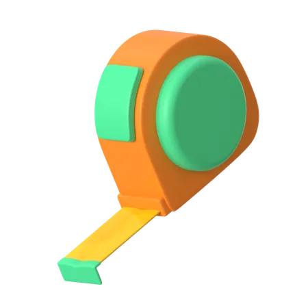 Measuring Tape  3D Icon