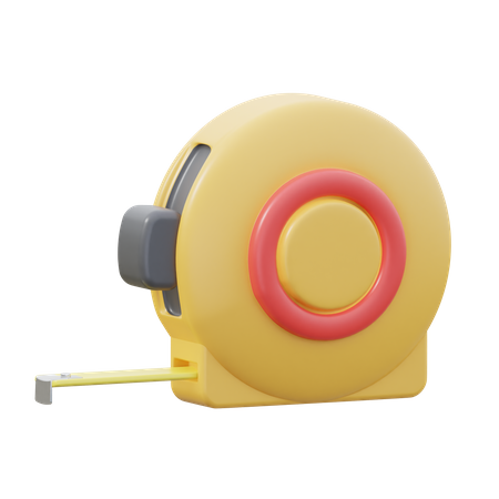 Measuring Tape  3D Icon