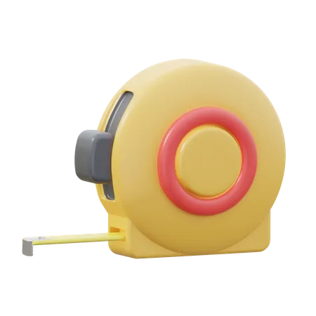 Measuring Tape  3D Icon