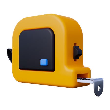 Measuring Tape  3D Icon