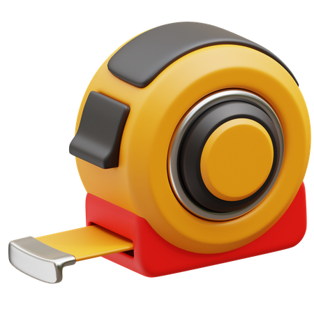 Measuring Tape  3D Icon