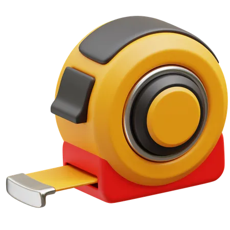 Measuring Tape  3D Icon