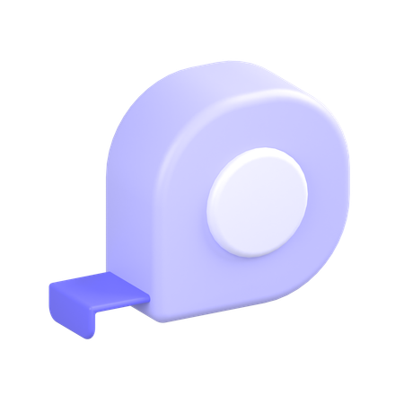 Measuring-tape  3D Icon