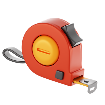 Measuring Tape  3D Icon