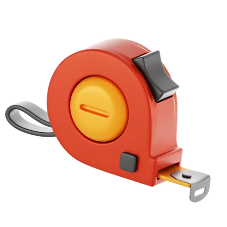 Measuring Tape  3D Icon