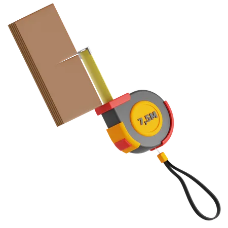 Measuring Tape  3D Icon