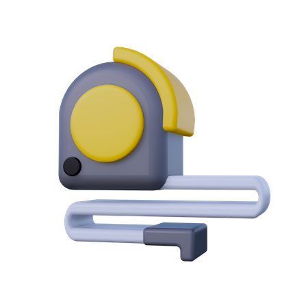 Measuring Tape  3D Icon