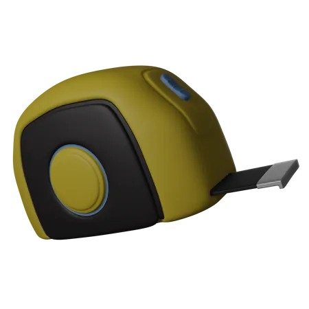 Measuring Tape  3D Icon