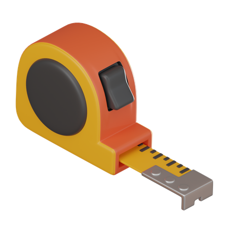 Measuring Tape  3D Icon