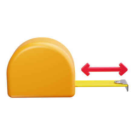 Measuring Tape  3D Icon