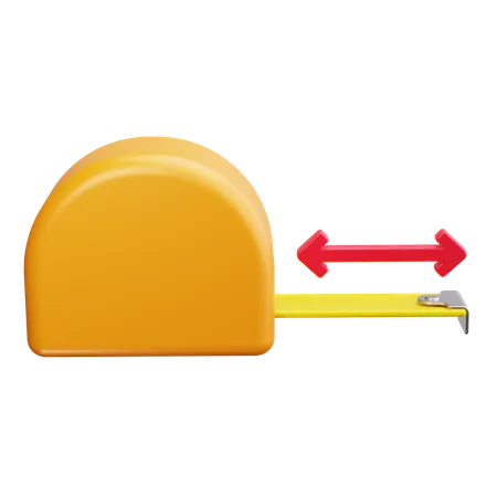 Measuring Tape  3D Icon