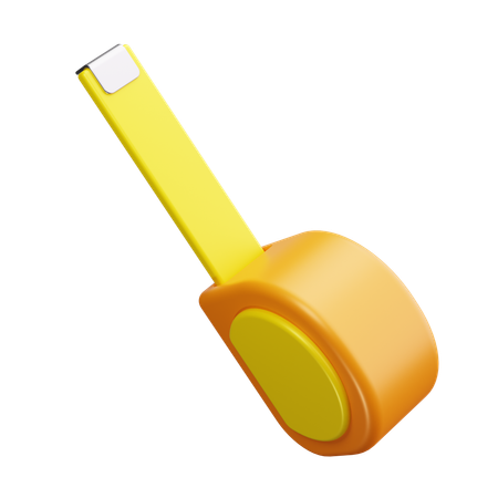 Measuring Tape  3D Icon