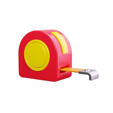 Measuring Tape  3D Icon