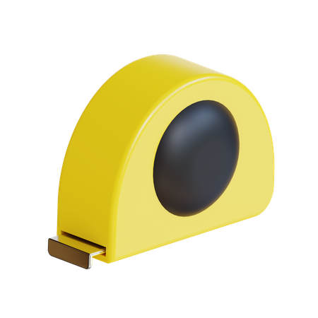 Measuring tape  3D Icon