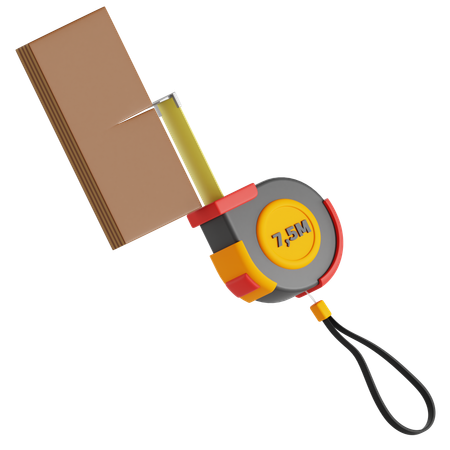 Measuring Tape  3D Icon