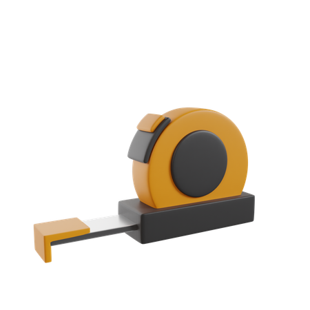 Measuring Tape  3D Icon