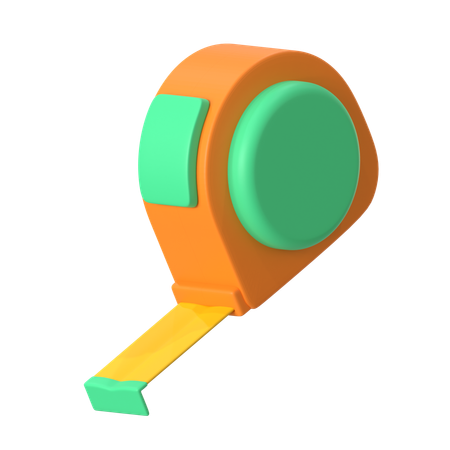 Measuring Tape  3D Icon