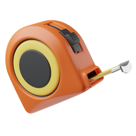 Measuring Tape  3D Illustration