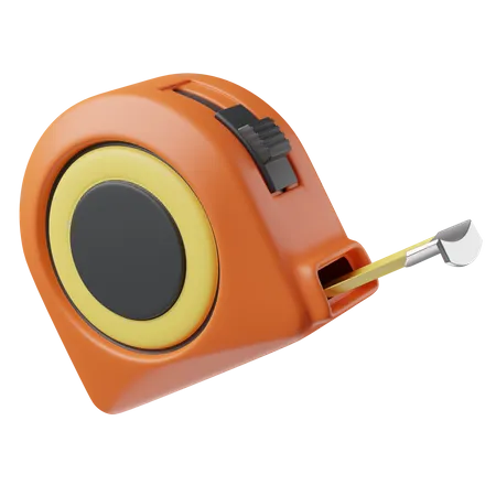 Measuring Tape  3D Illustration