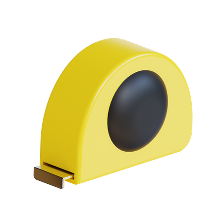 Measuring tape  3D Illustration