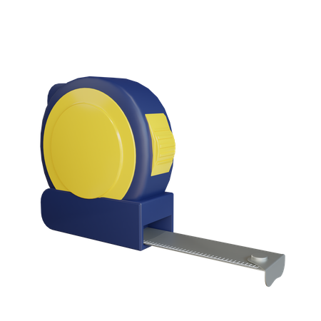 Measuring Tape  3D Illustration