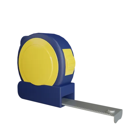 Measuring Tape  3D Illustration