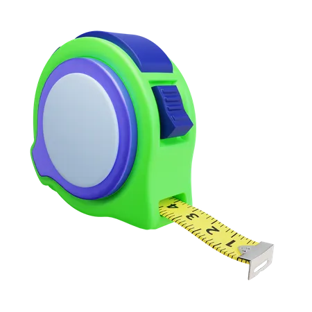 Measuring Tape  3D Illustration