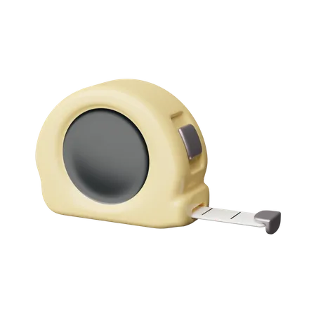 Measuring Tape 3D Icon