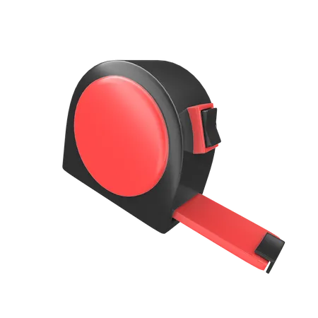 Measuring tape  3D Icon