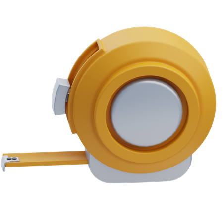 Measuring Tape  3D Icon