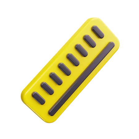 Measuring Tool  3D Icon
