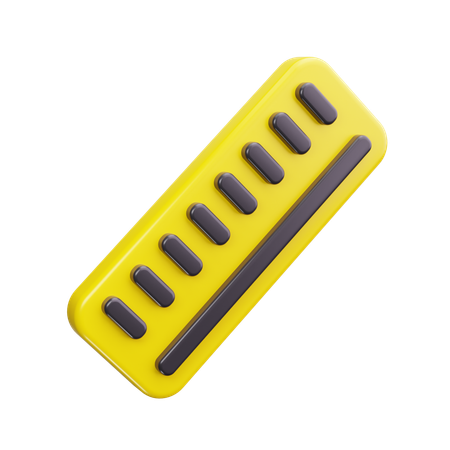 Measuring Tool  3D Icon